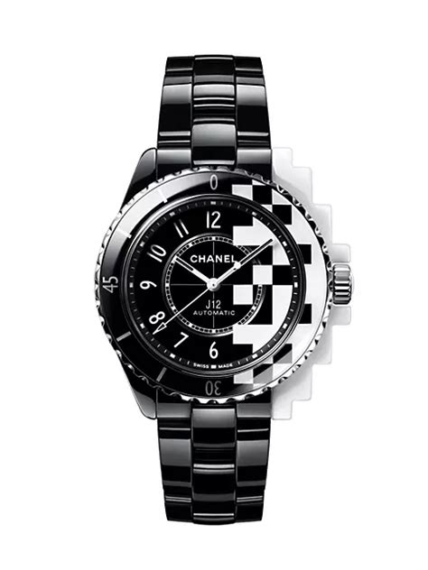 Shop CHANEL J12 Cybernetic Watch, 38MM 